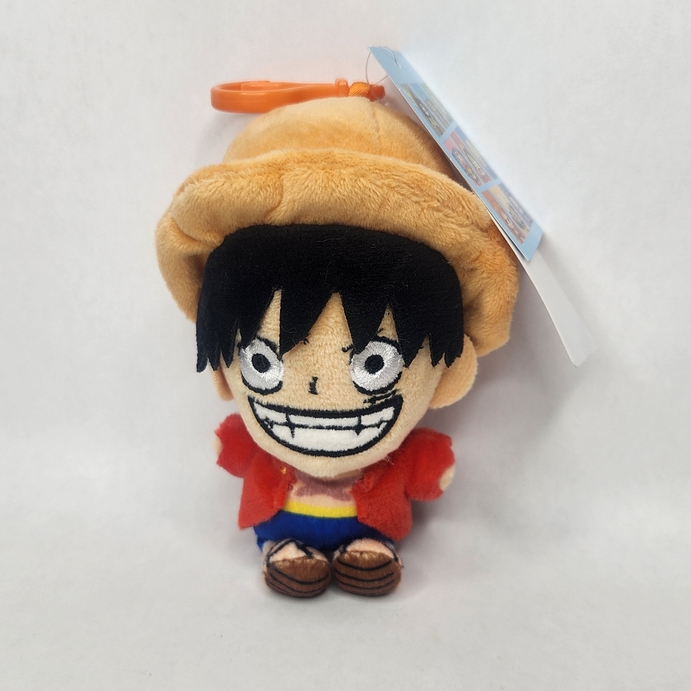 One Piece Plush Keychain
